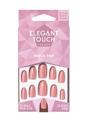 Elegant Touch Polished Nails Power Trip