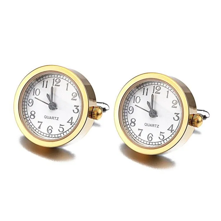 Elegant Watch Cufflinks