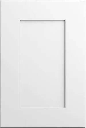 Elegant White Sample Door