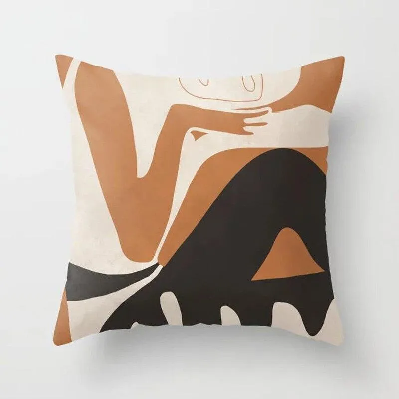 Elife Artistic Geometry Cushion Cover