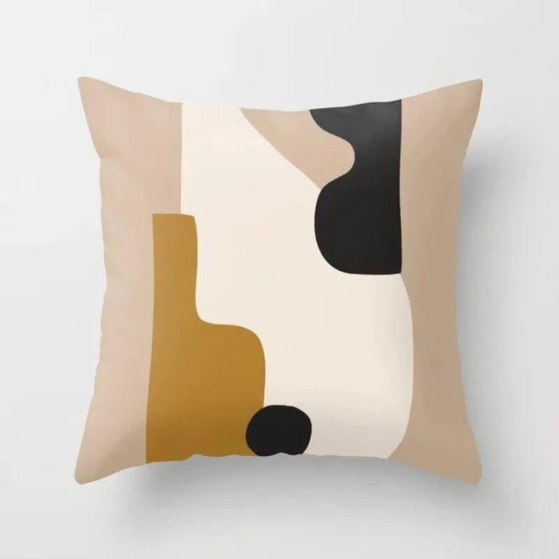 Elife Artistic Geometry Cushion Cover