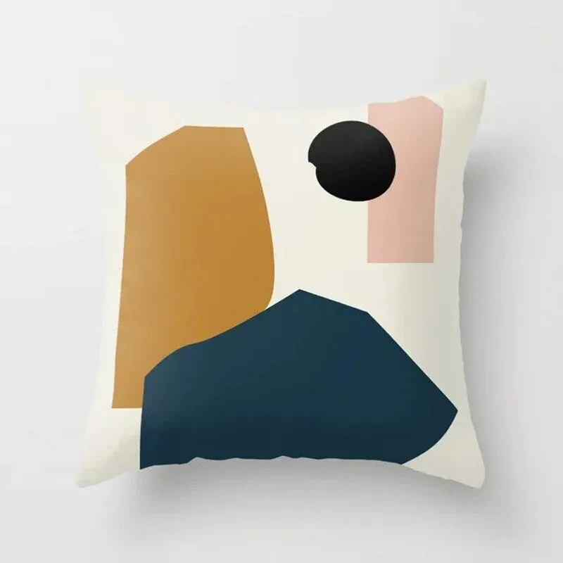 Elife Artistic Geometry Cushion Cover