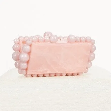 Eos Clutch | Pink