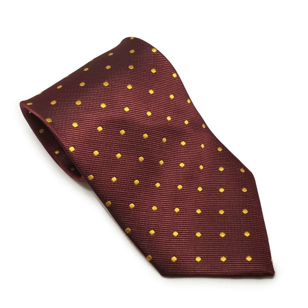 Equetech Adult's Polka Dot Show Tie