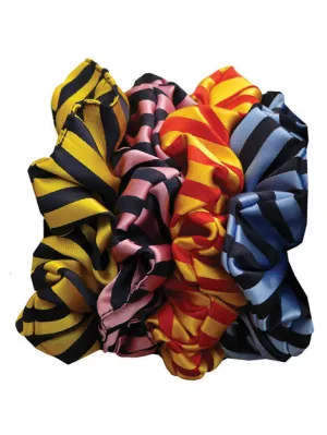 Equetech Broad Stripe Scrunchie