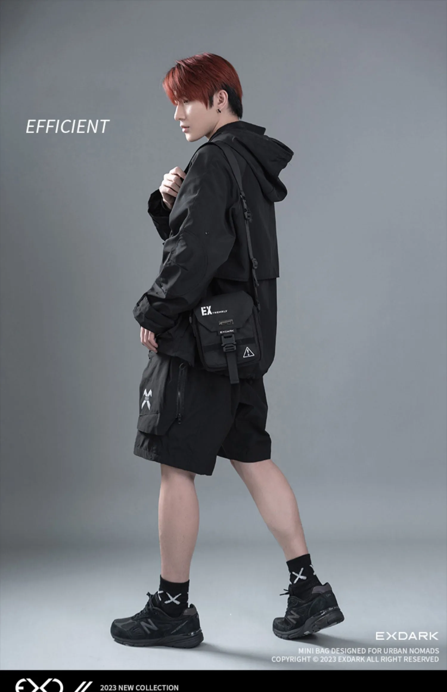 EXDARK - EXDARK Original Extremely Series Mini Bag Moeyu