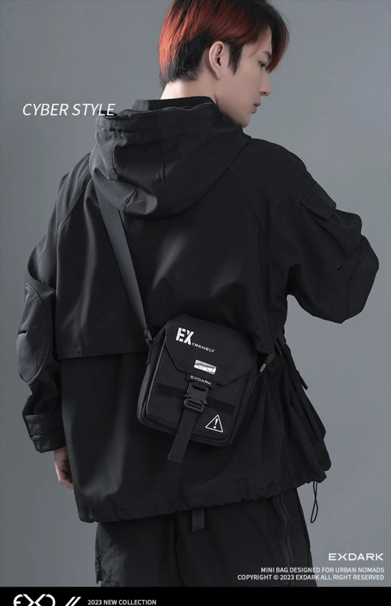 EXDARK - EXDARK Original Extremely Series Mini Bag Moeyu