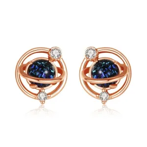 Exquisite 925 Sterling Silver Earrings