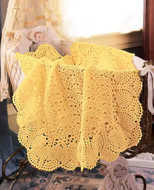 Exquisite Baby Blanket Pattern