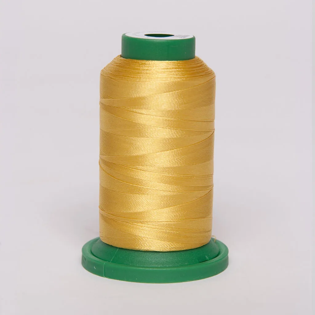 Exquisite® Polyester Thread - 605 Yellow Rose 1000 Meters