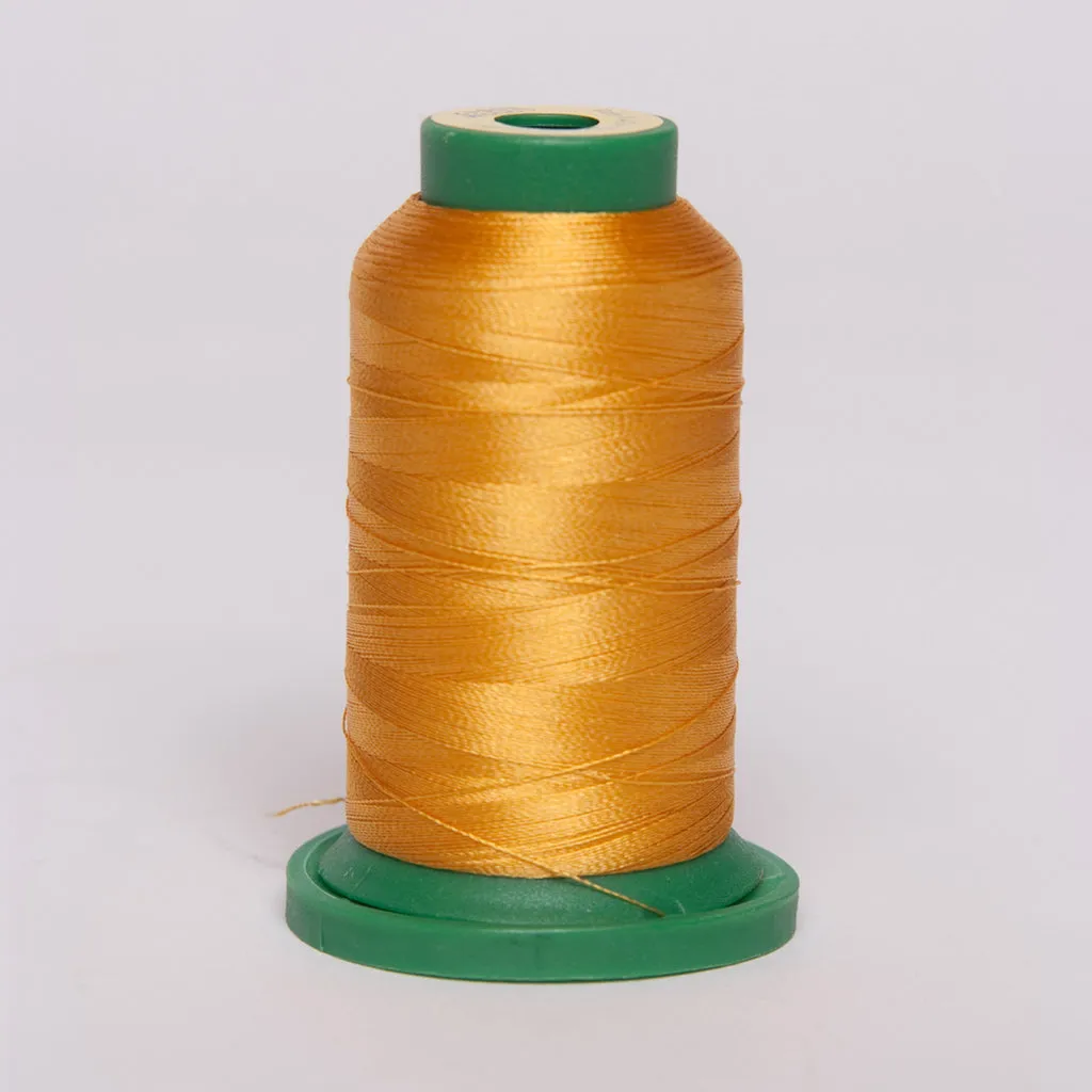 Exquisite® Polyester Thread - 642 Zinnia Gold 1000 Meters