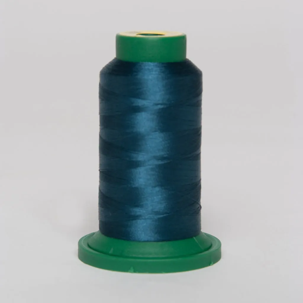 Exquisite® Polyester Thread - 913 Danish Teal 1000 Meters