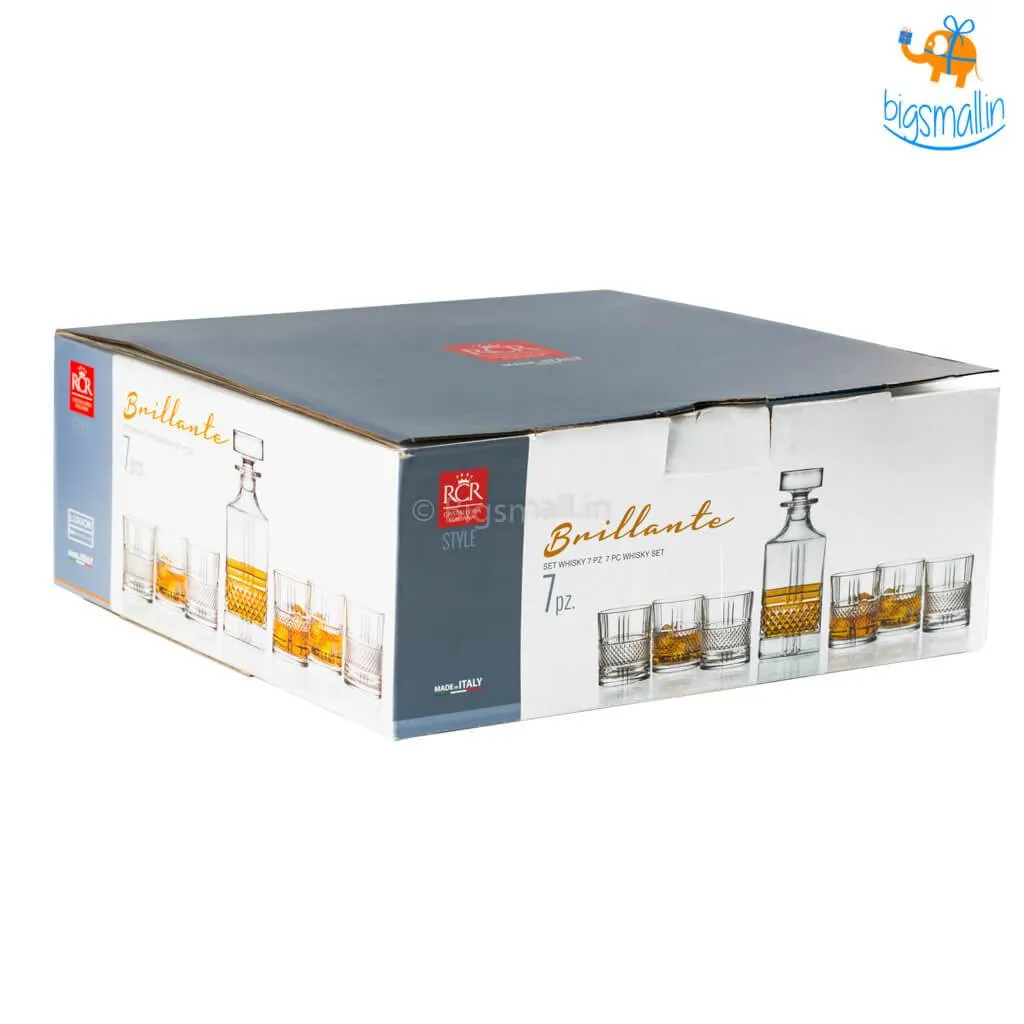 Exquisite Whiskey Set - 7 pcs