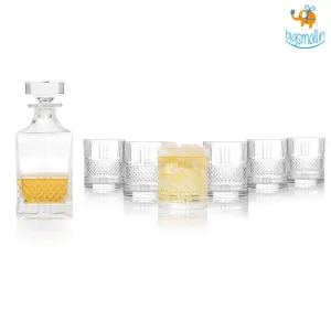 Exquisite Whiskey Set - 7 pcs