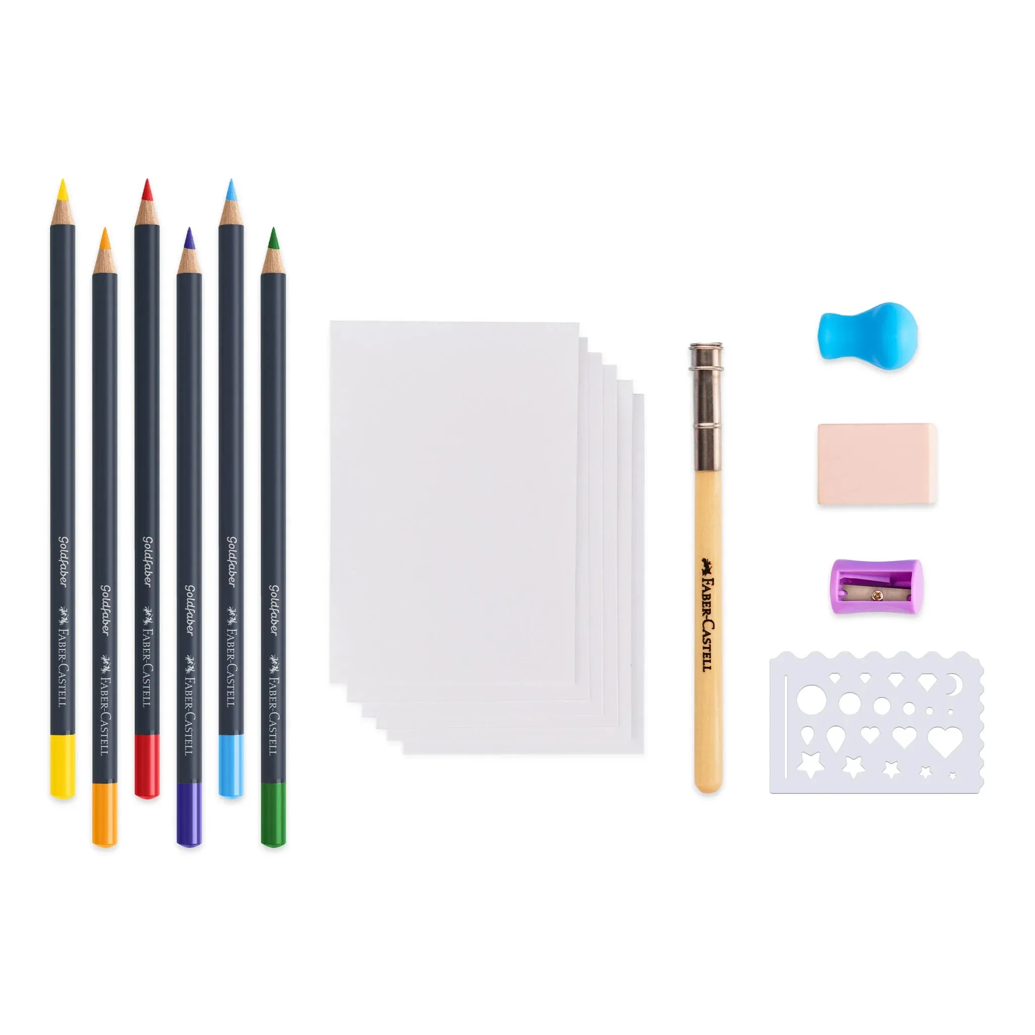 Faber-Castell Creative Studio Color Pencil Art Set