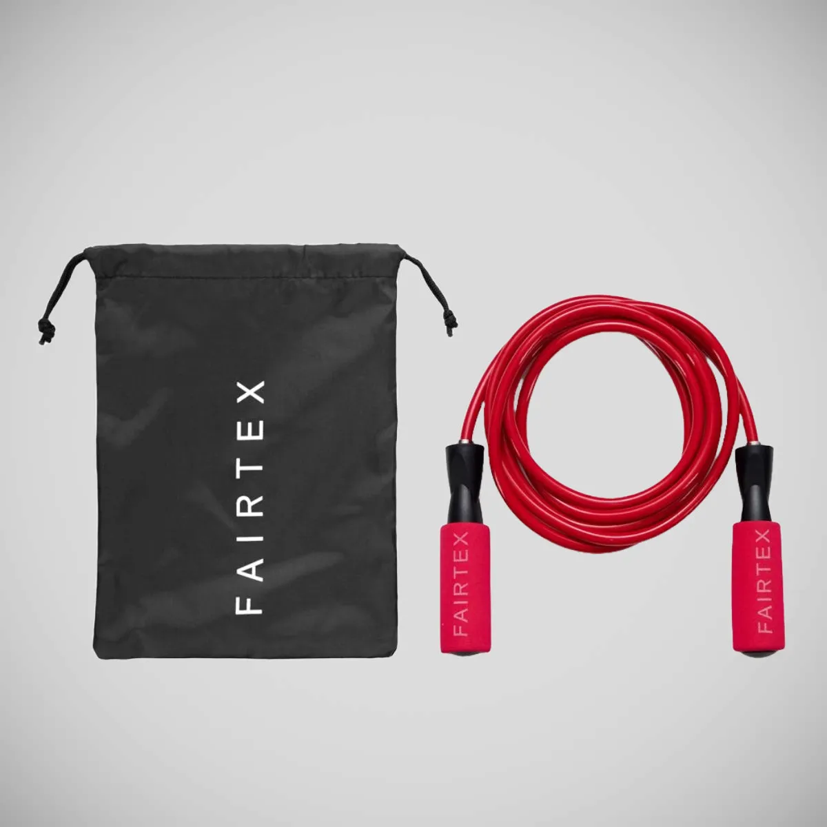 Fairtex Ball Bearing Skipping Rope Red