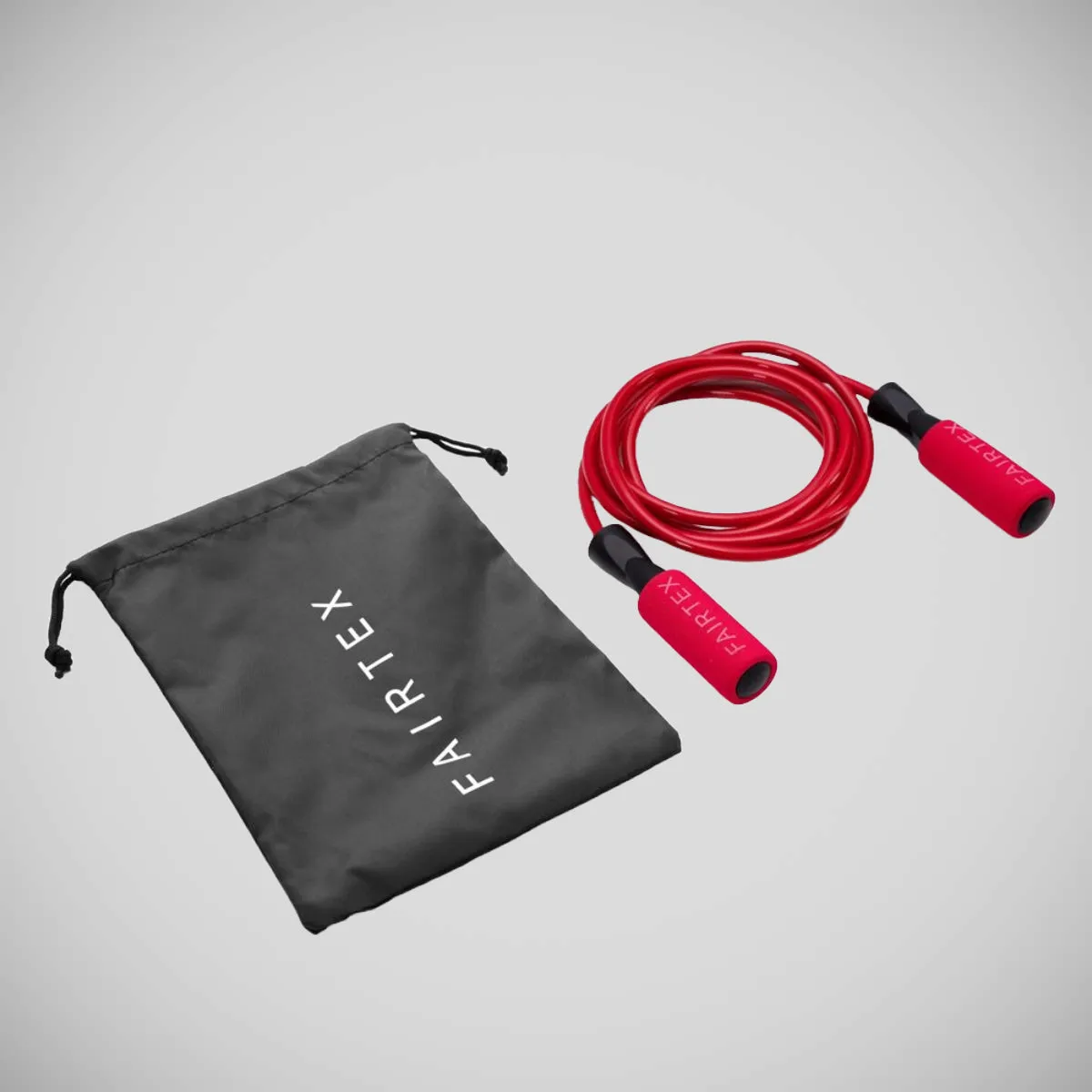 Fairtex Ball Bearing Skipping Rope Red