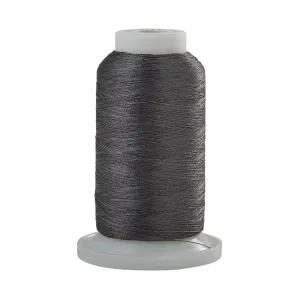 Fine Line Embroidery Thread - Charcoal 1500 Meters (T116)