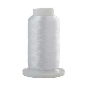 Fine Line Embroidery Thread - White 1500 Meters (T010)