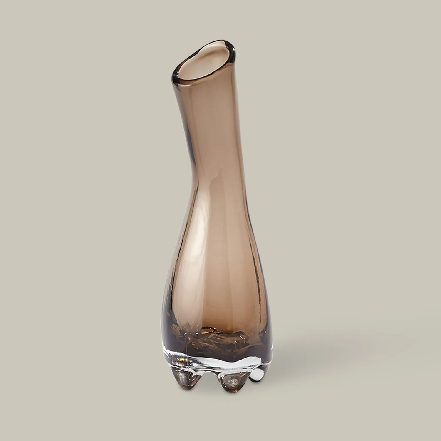 Fleur de Verre Vases (Doré)