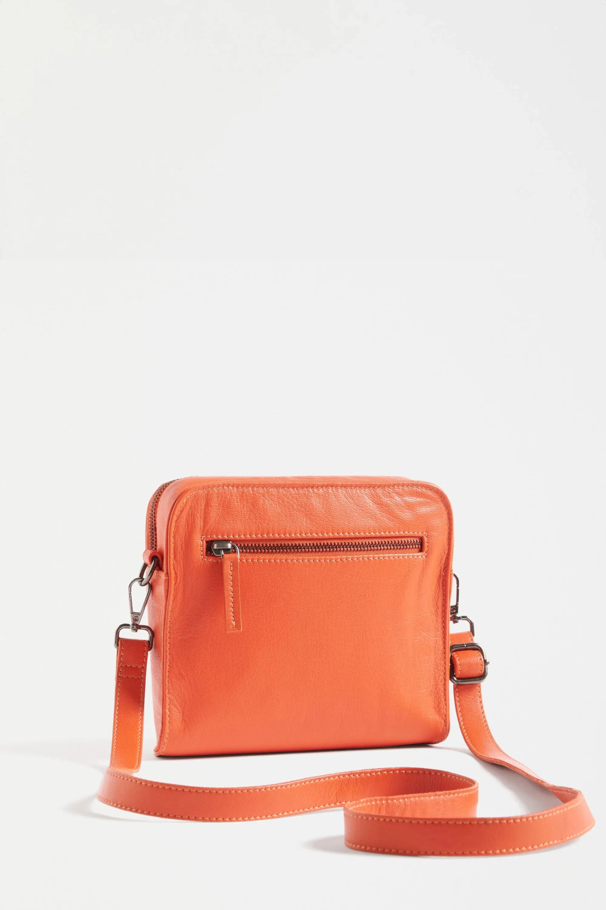 Frede Crossbody Bag Fire Orange