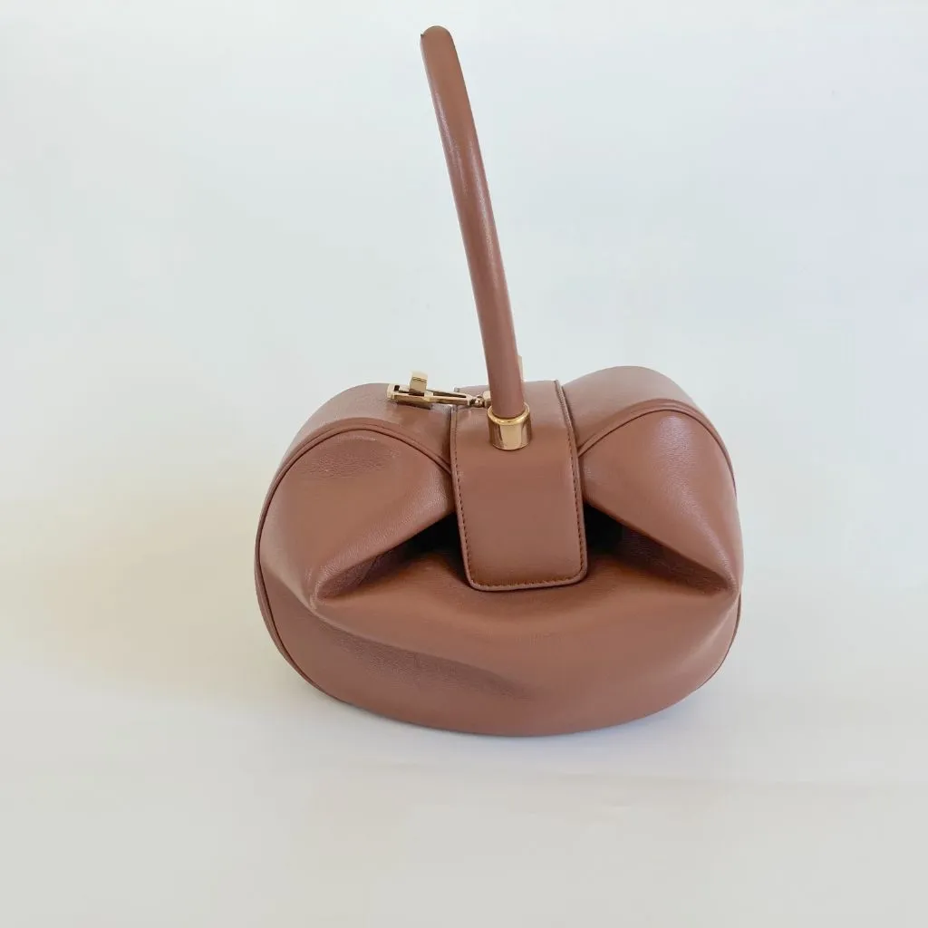 Gabriela Hearst brown leather Nina Bag