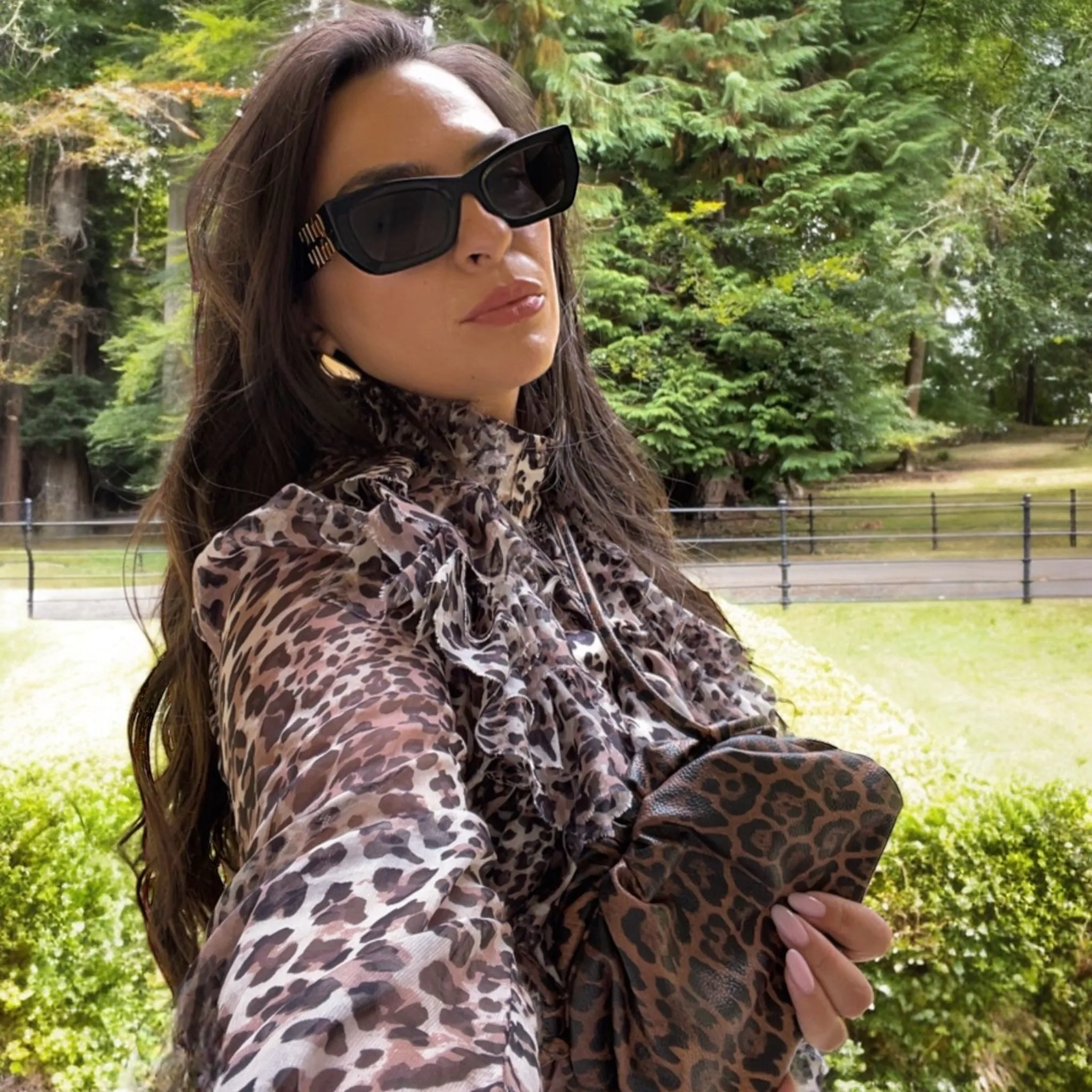 GINA LEOPARD BAG