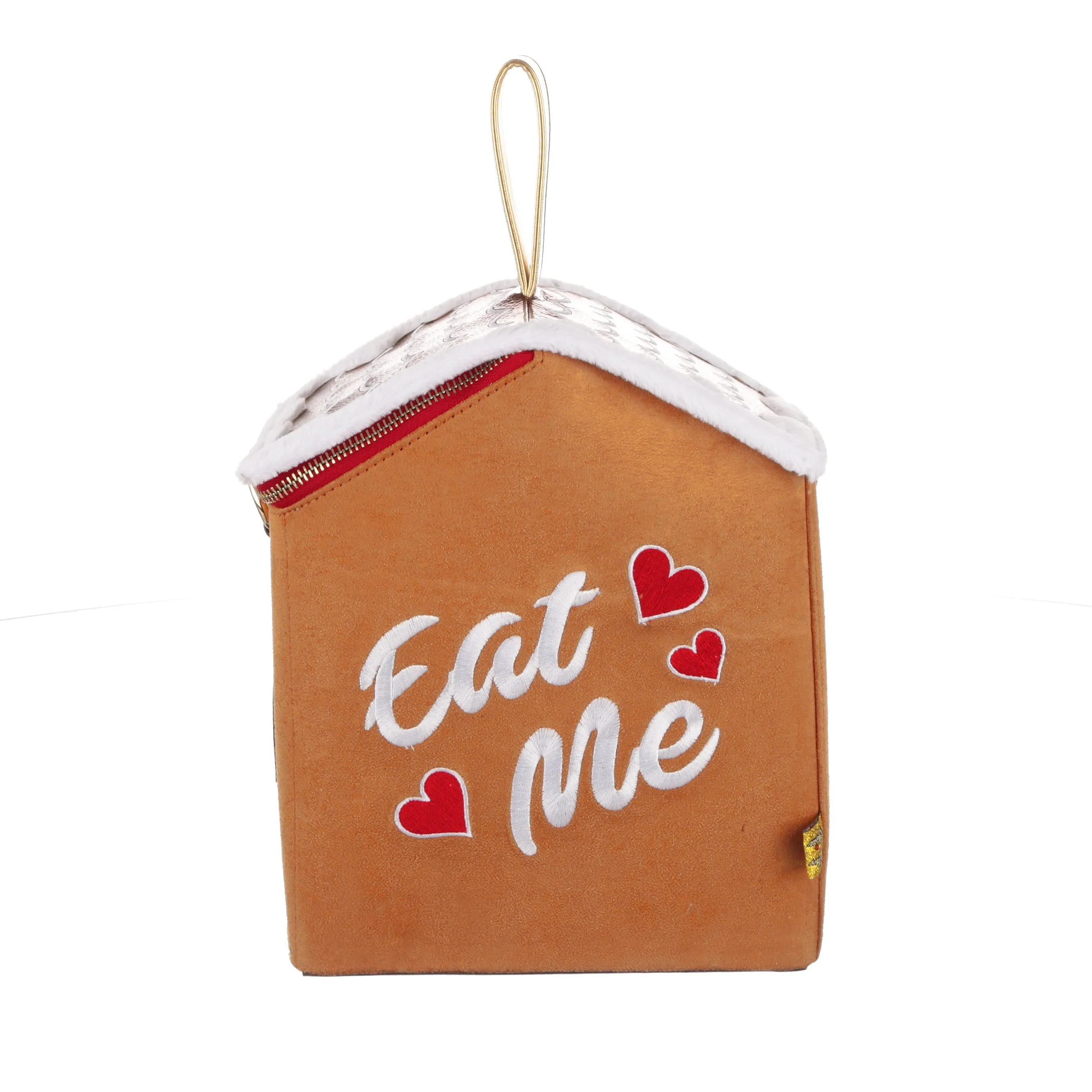 Gingerbread House Bag