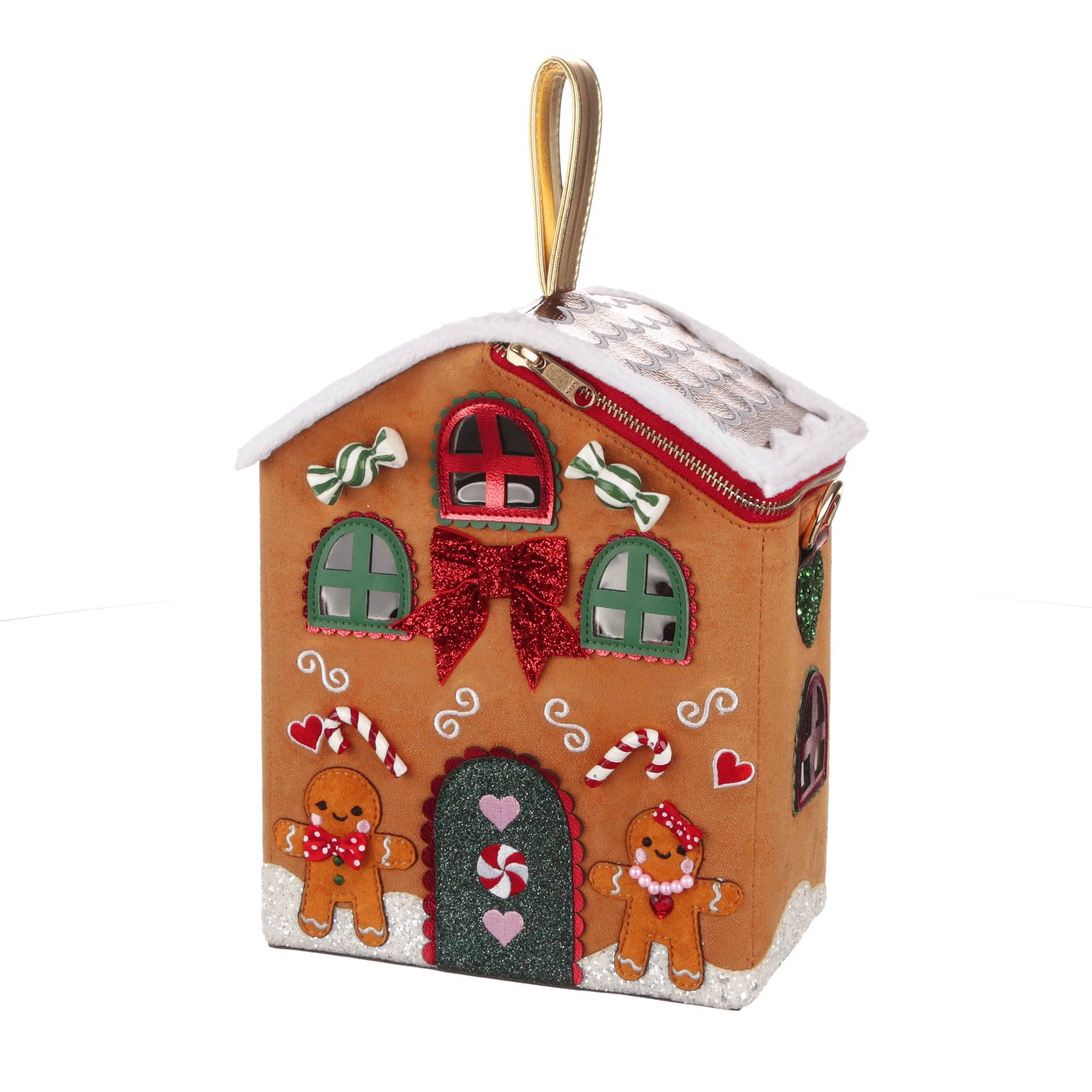 Gingerbread House Bag