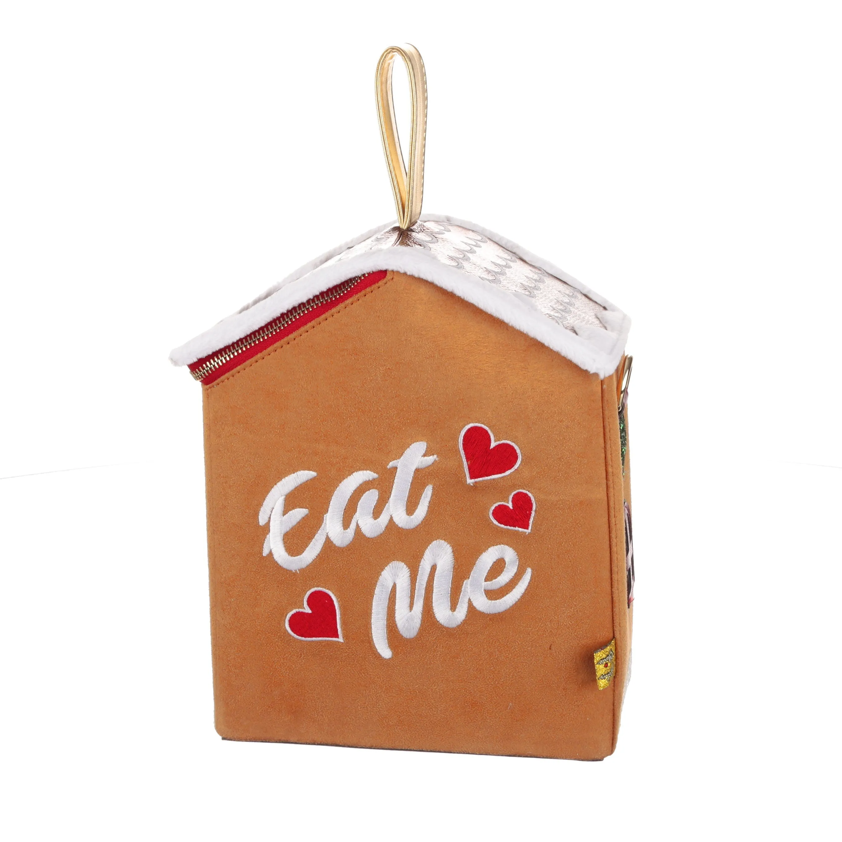 Gingerbread House Bag