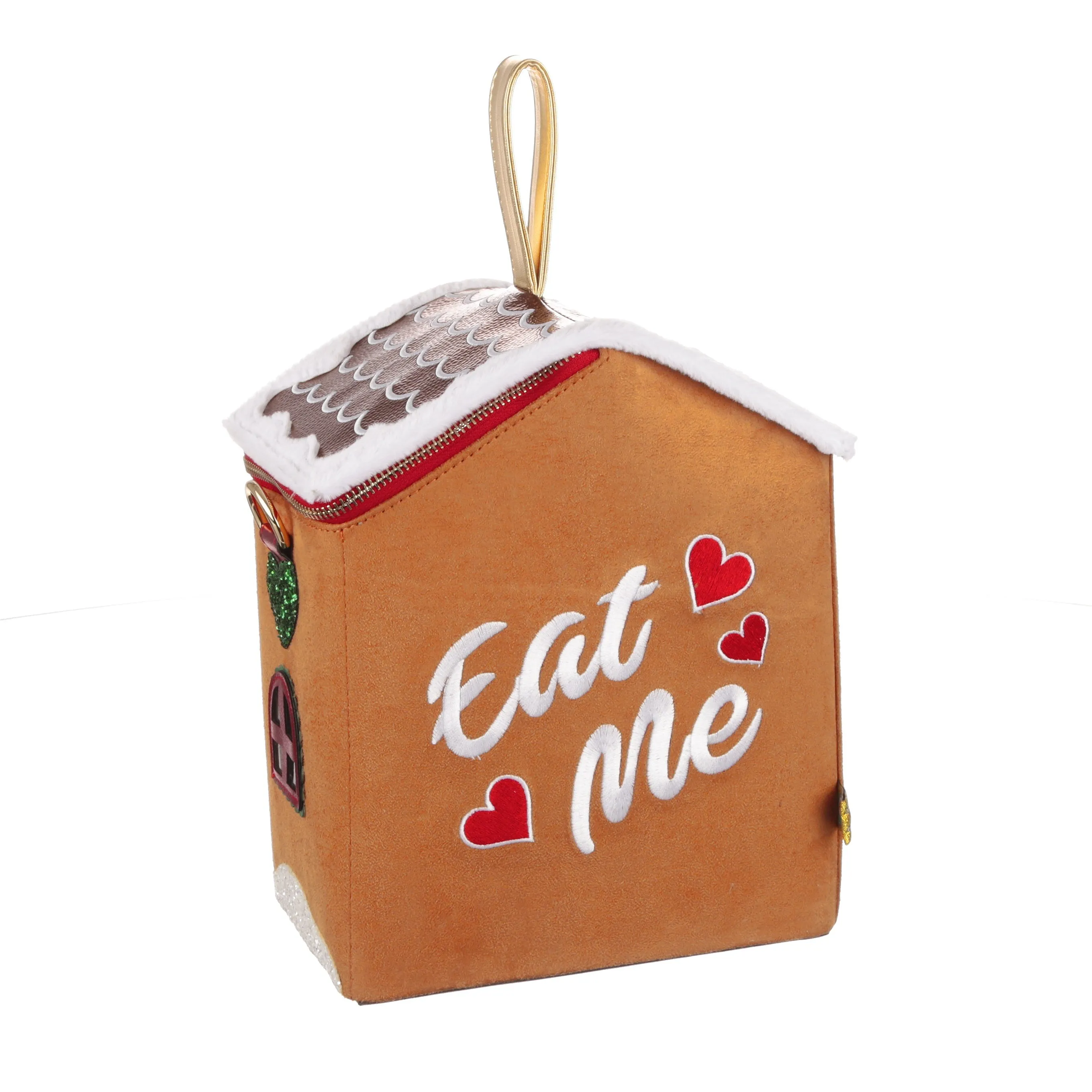 Gingerbread House Bag