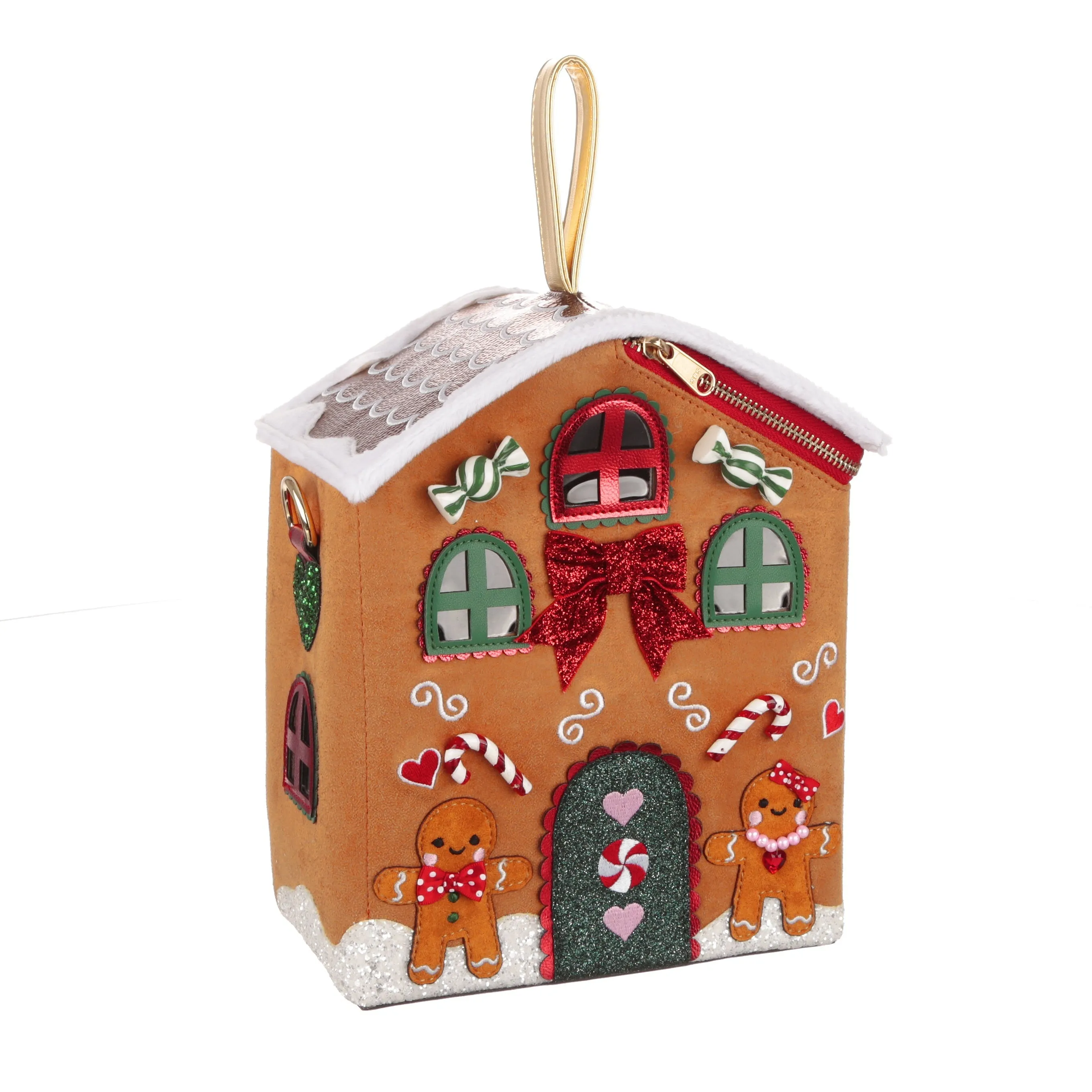 Gingerbread House Bag