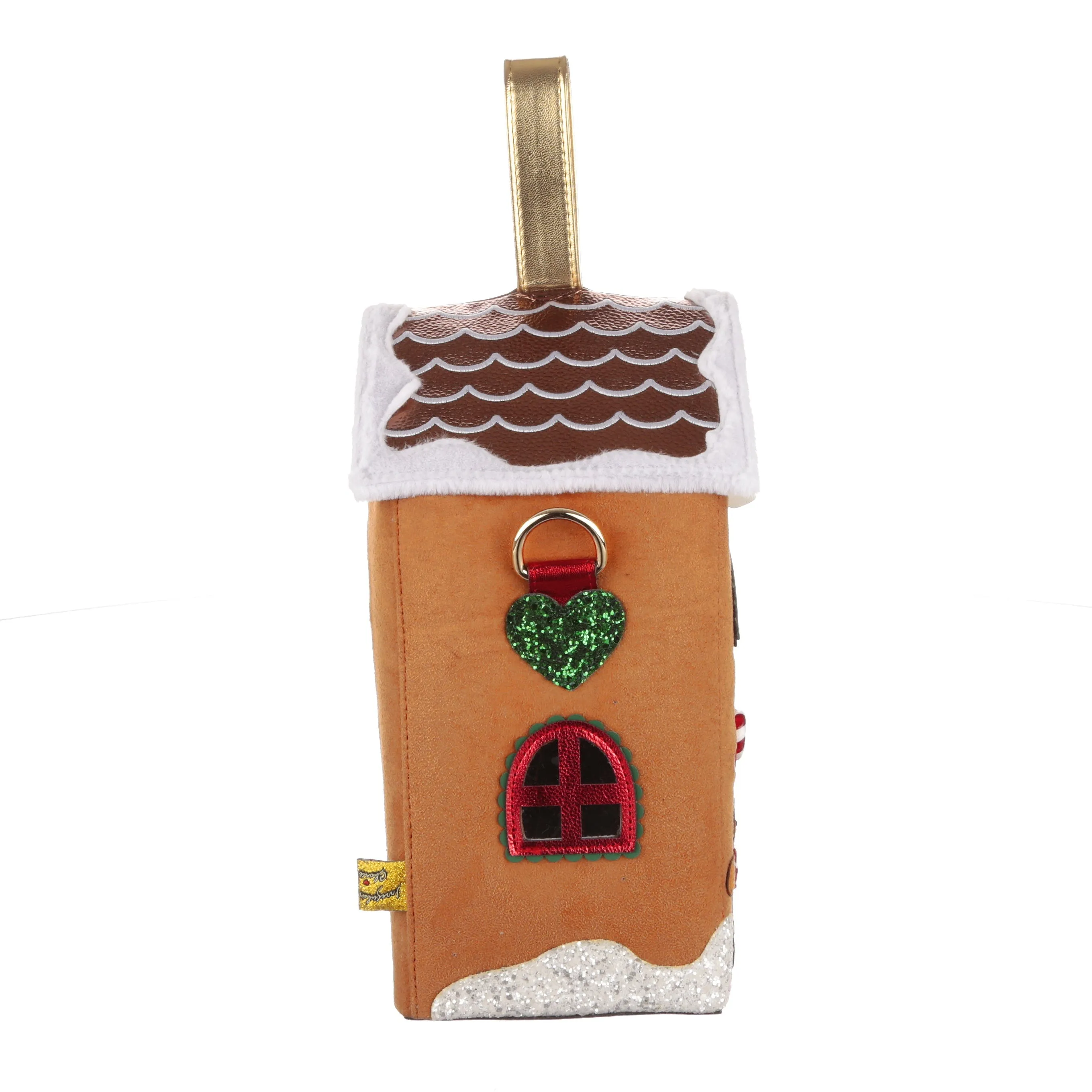 Gingerbread House Bag