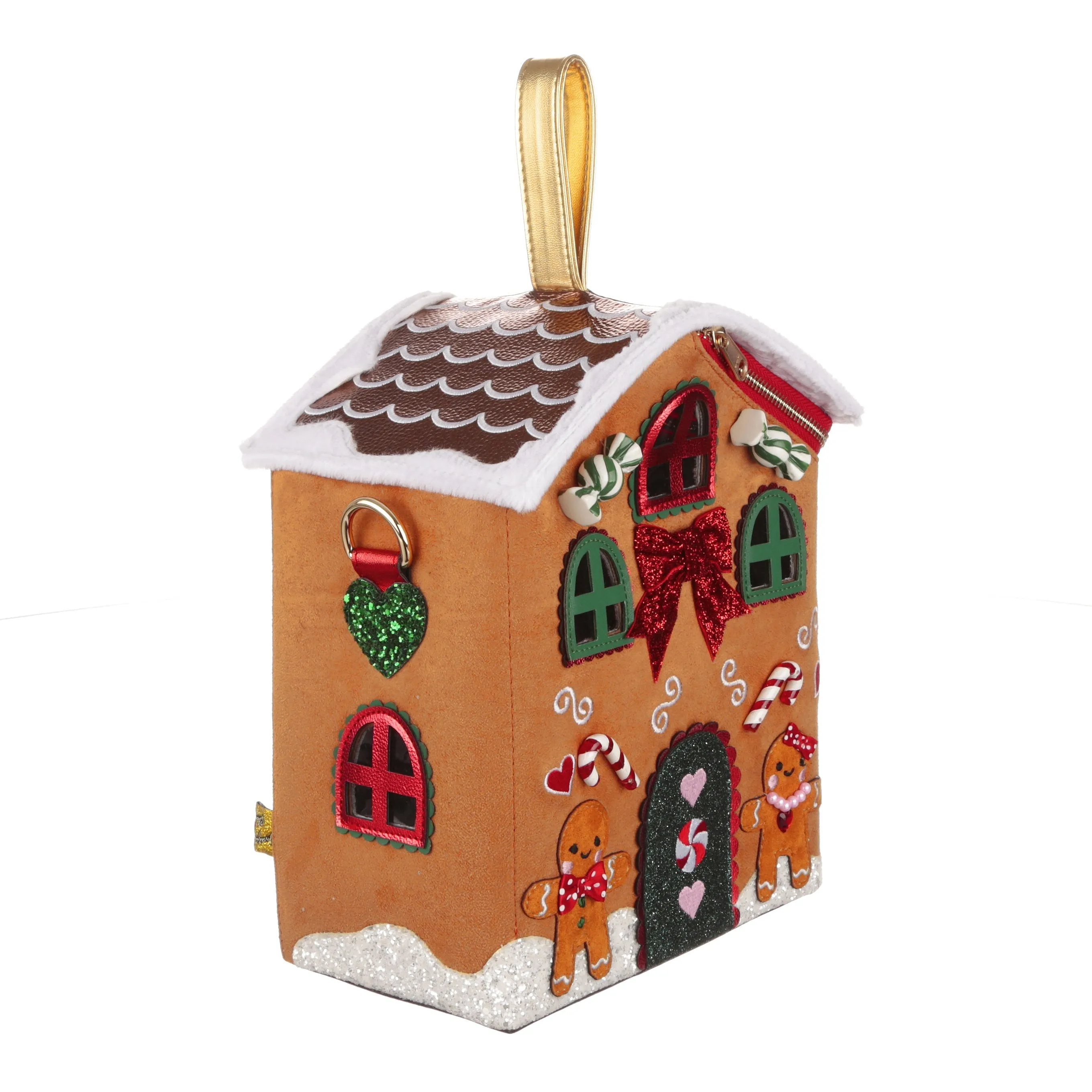 Gingerbread House Bag