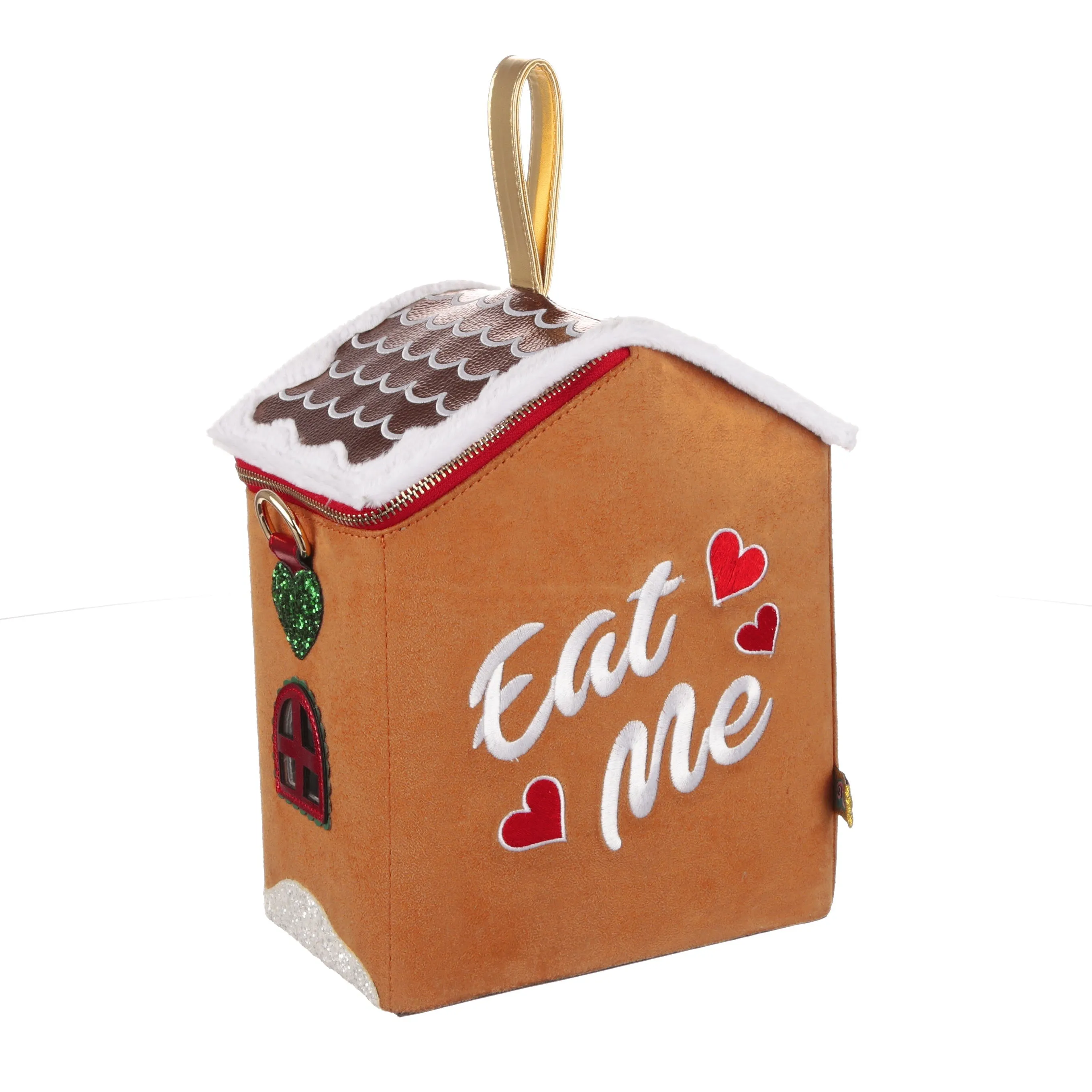 Gingerbread House Bag