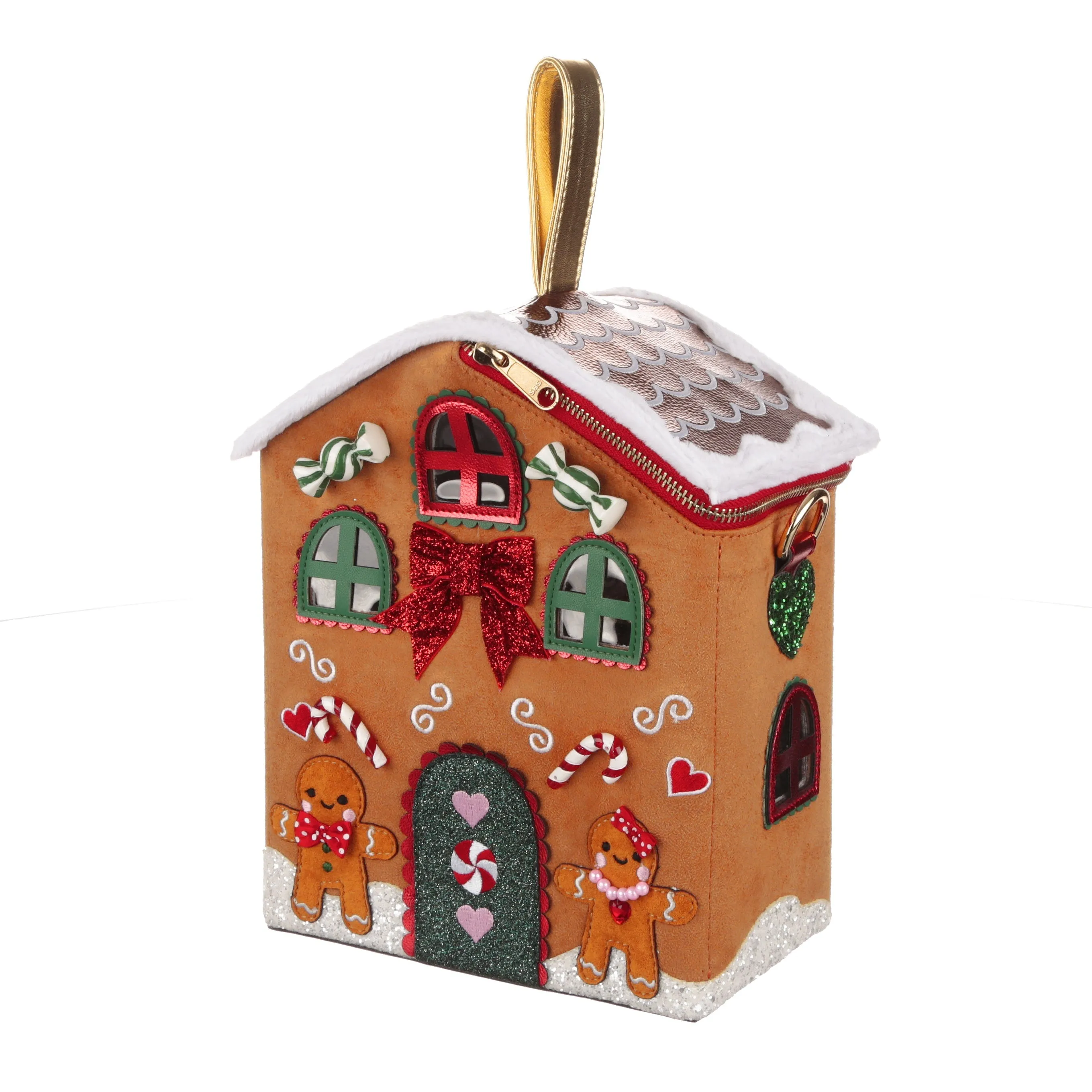 Gingerbread House Bag