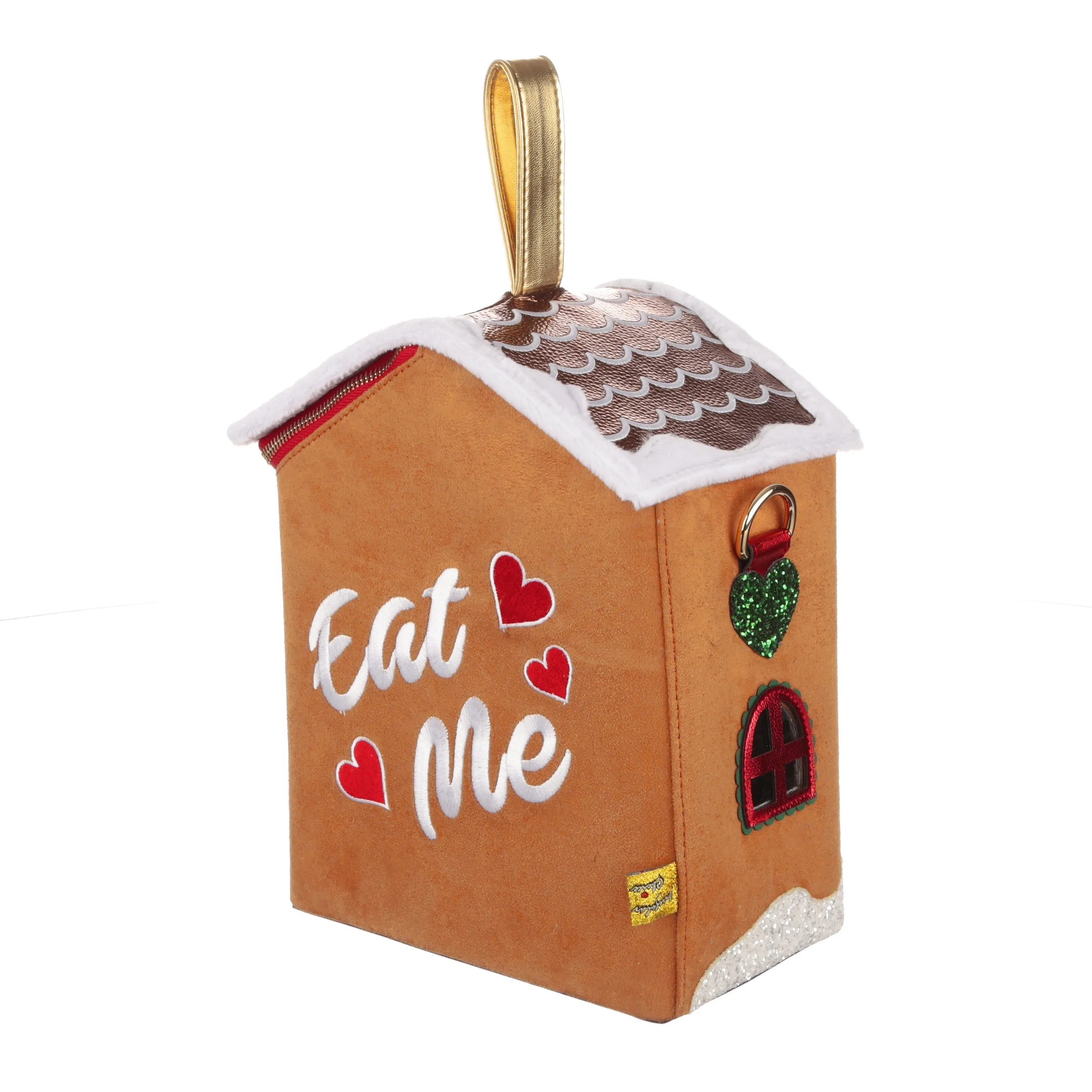 Gingerbread House Bag