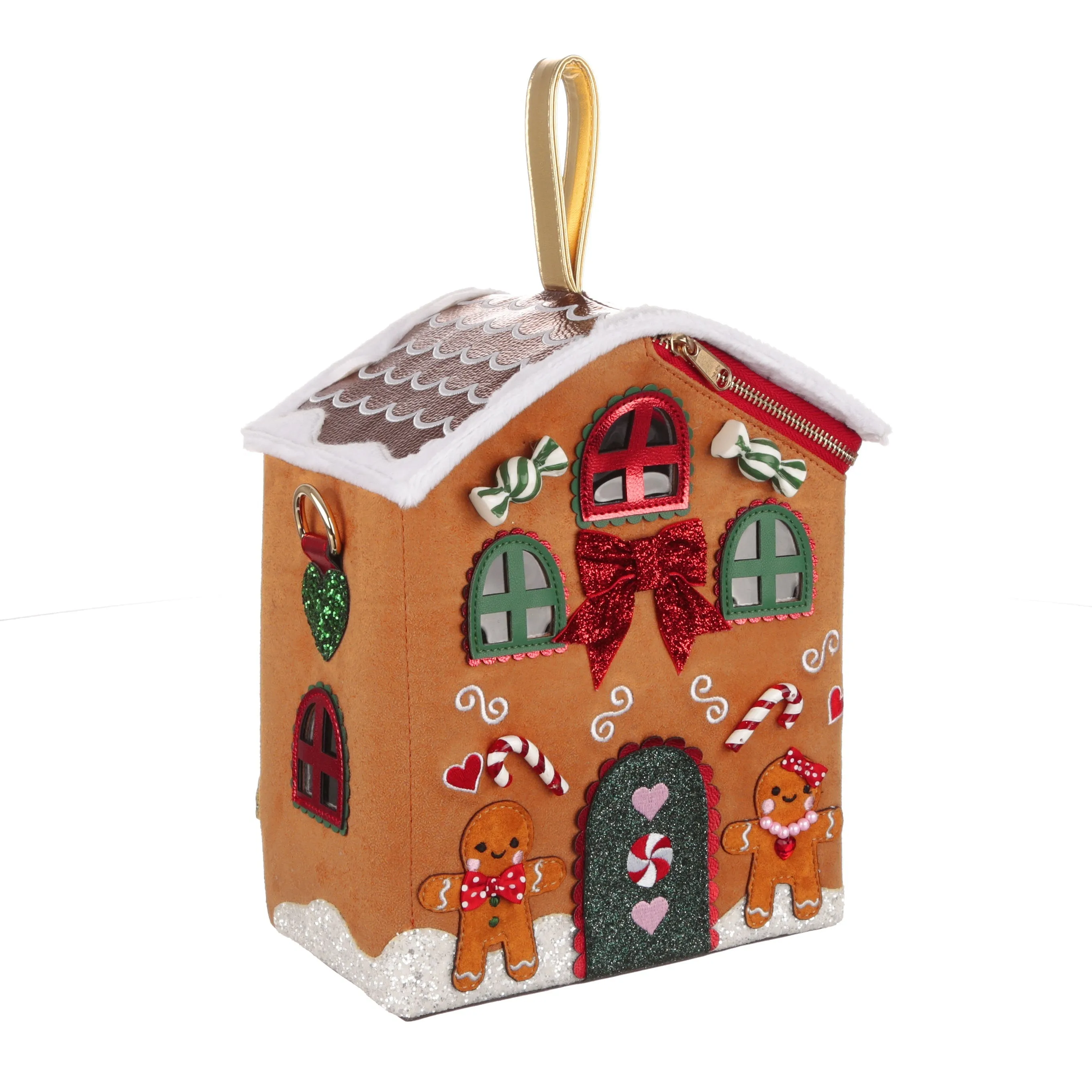 Gingerbread House Bag