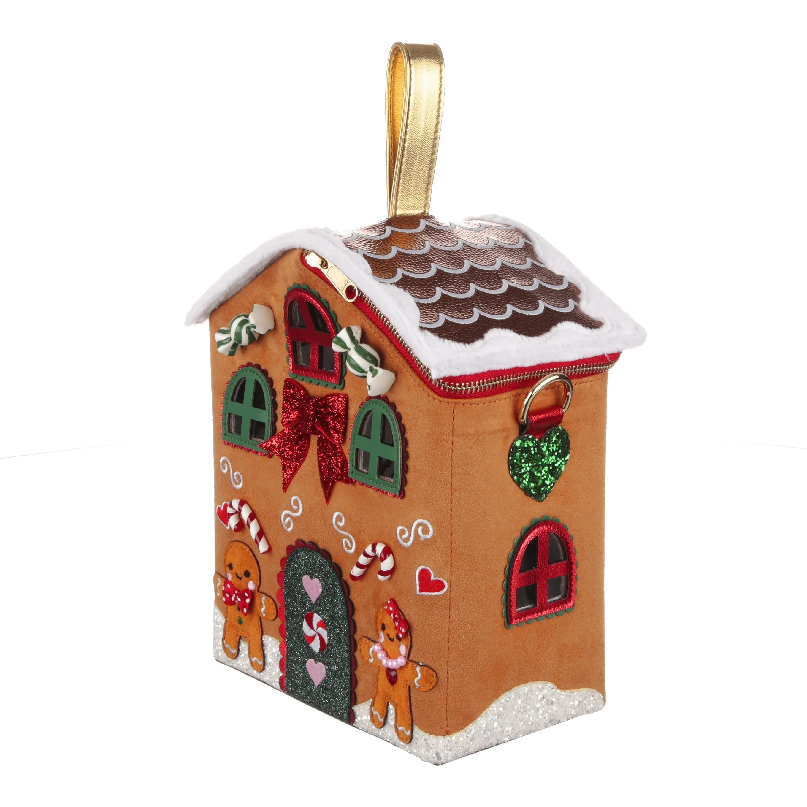 Gingerbread House Bag