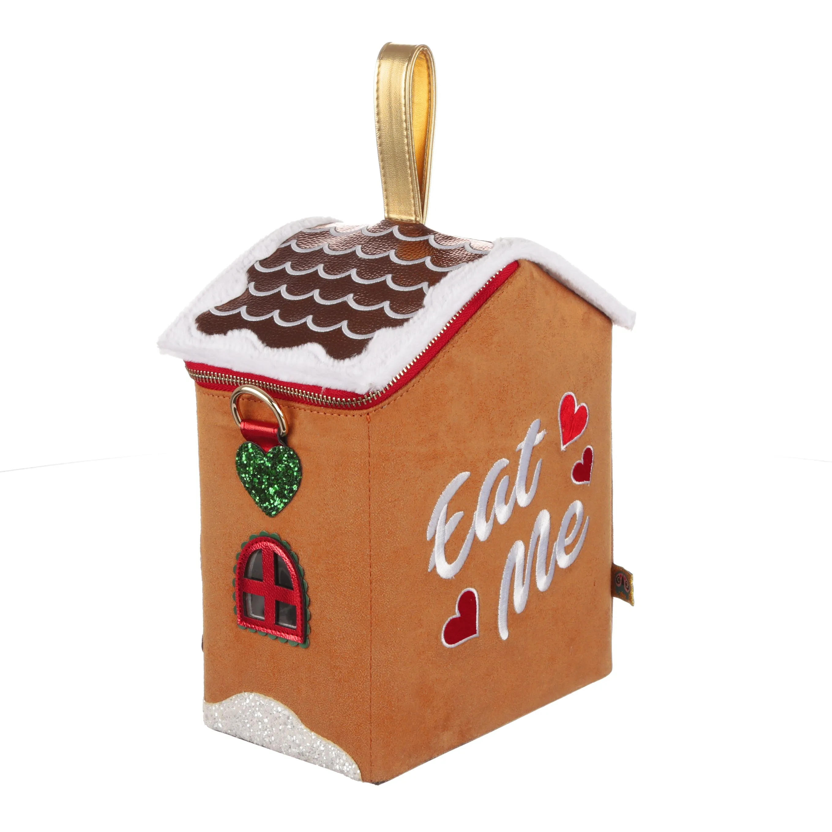 Gingerbread House Bag