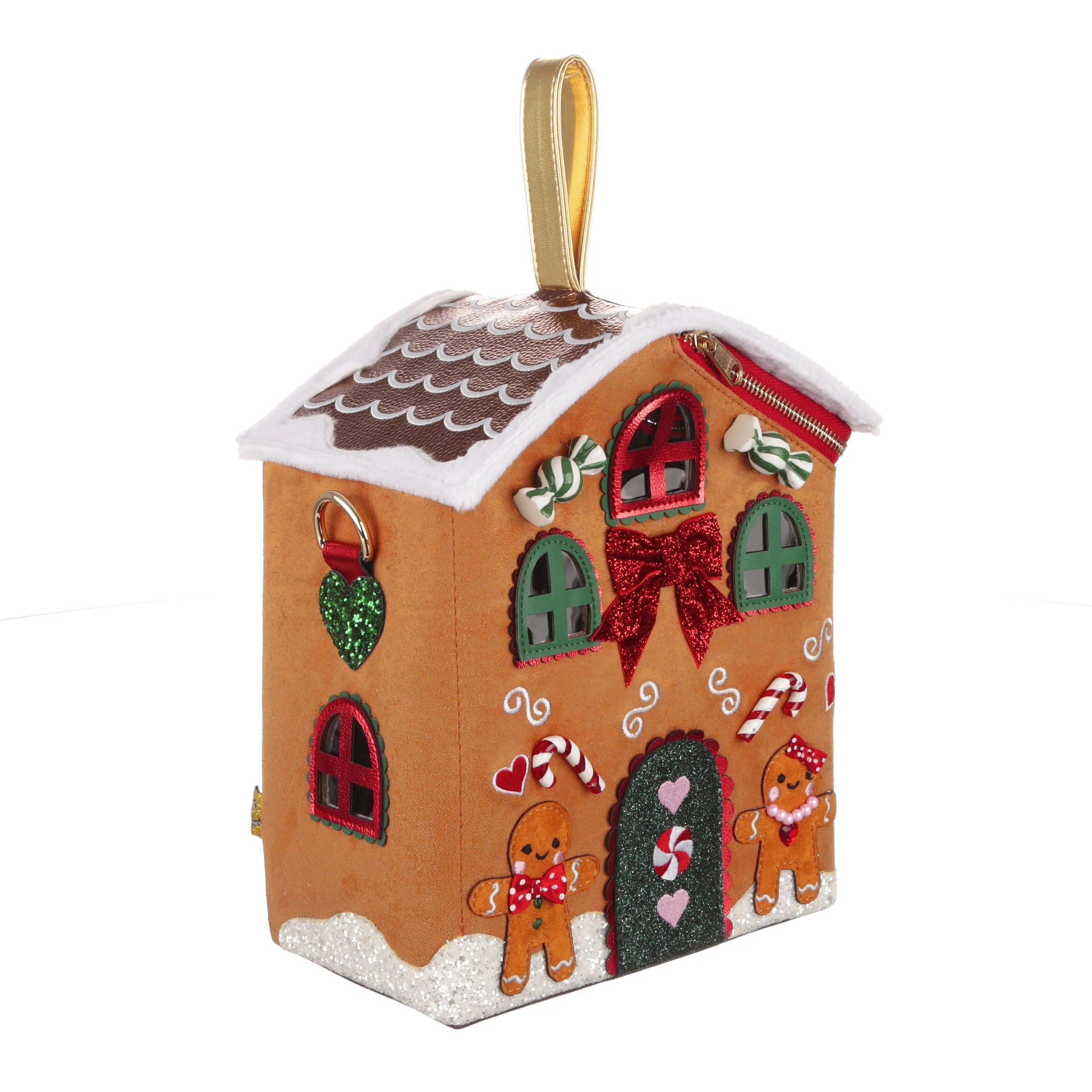 Gingerbread House Bag