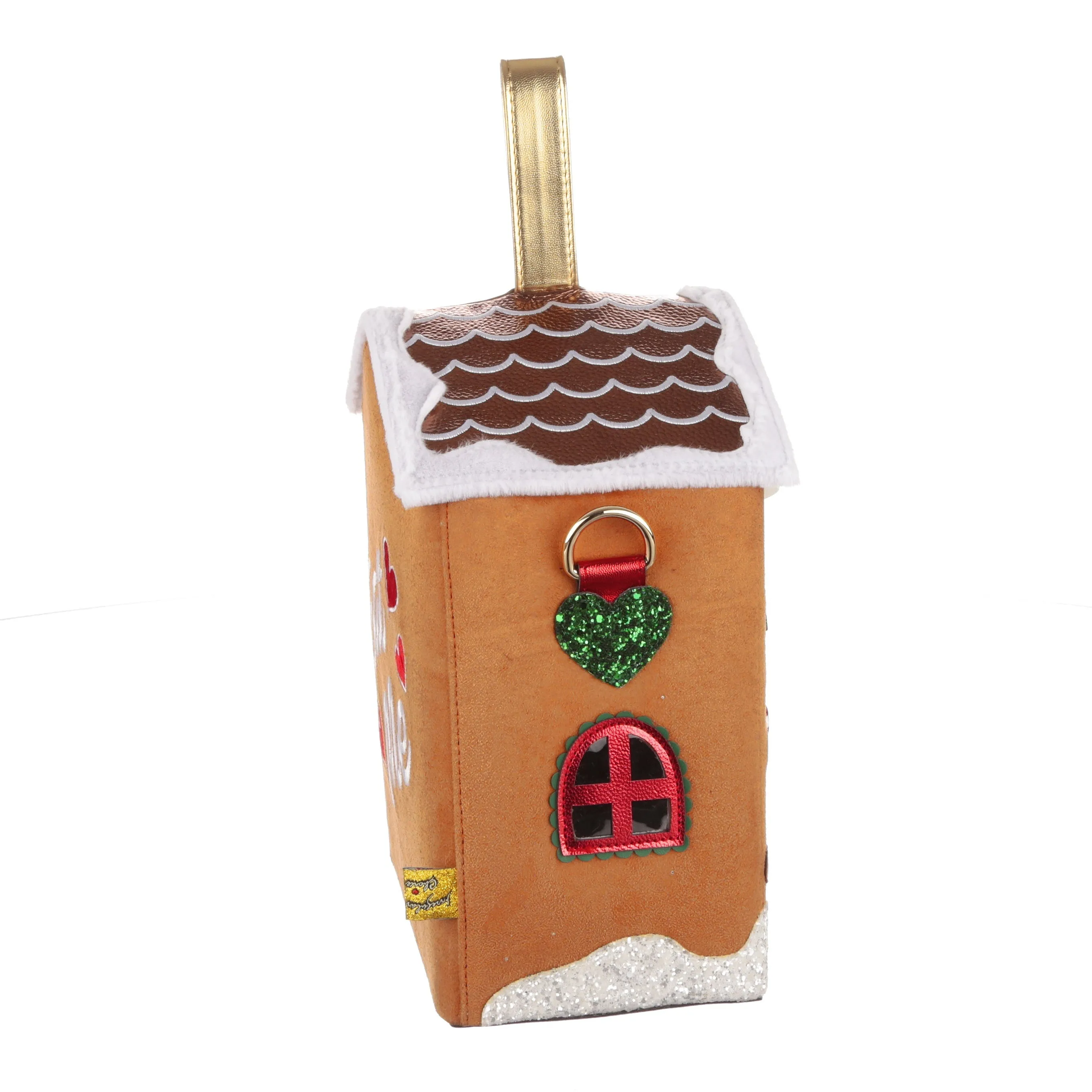 Gingerbread House Bag