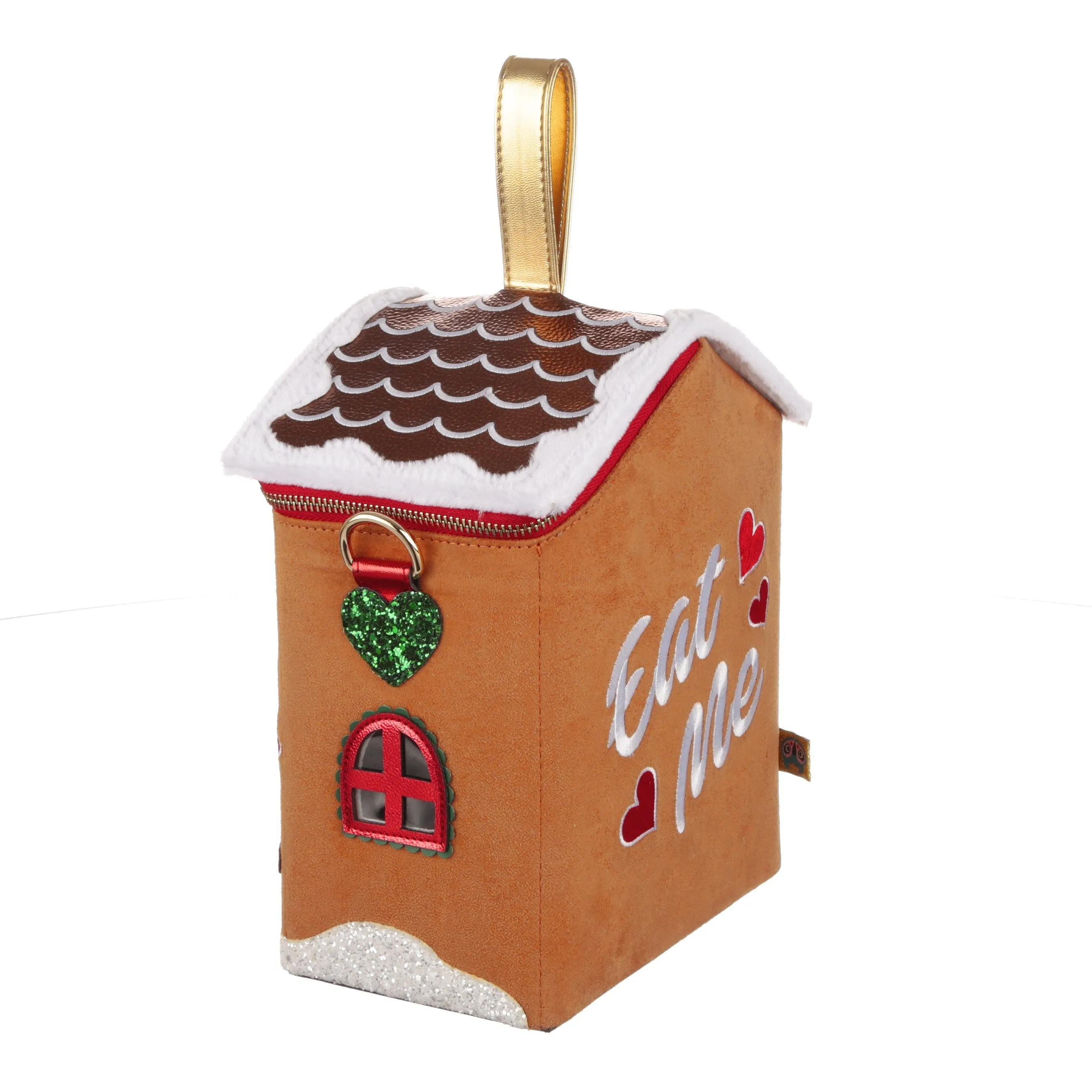 Gingerbread House Bag