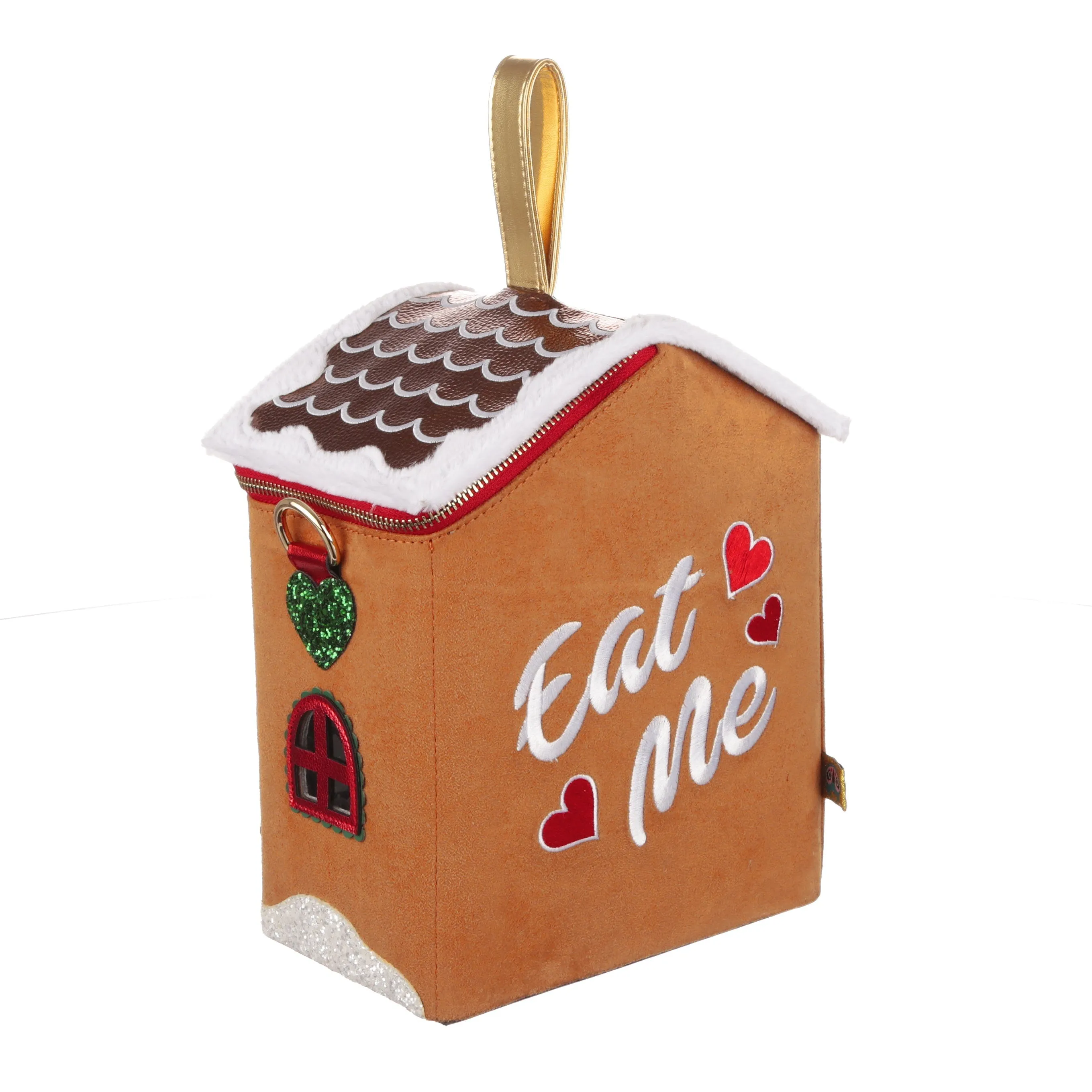 Gingerbread House Bag