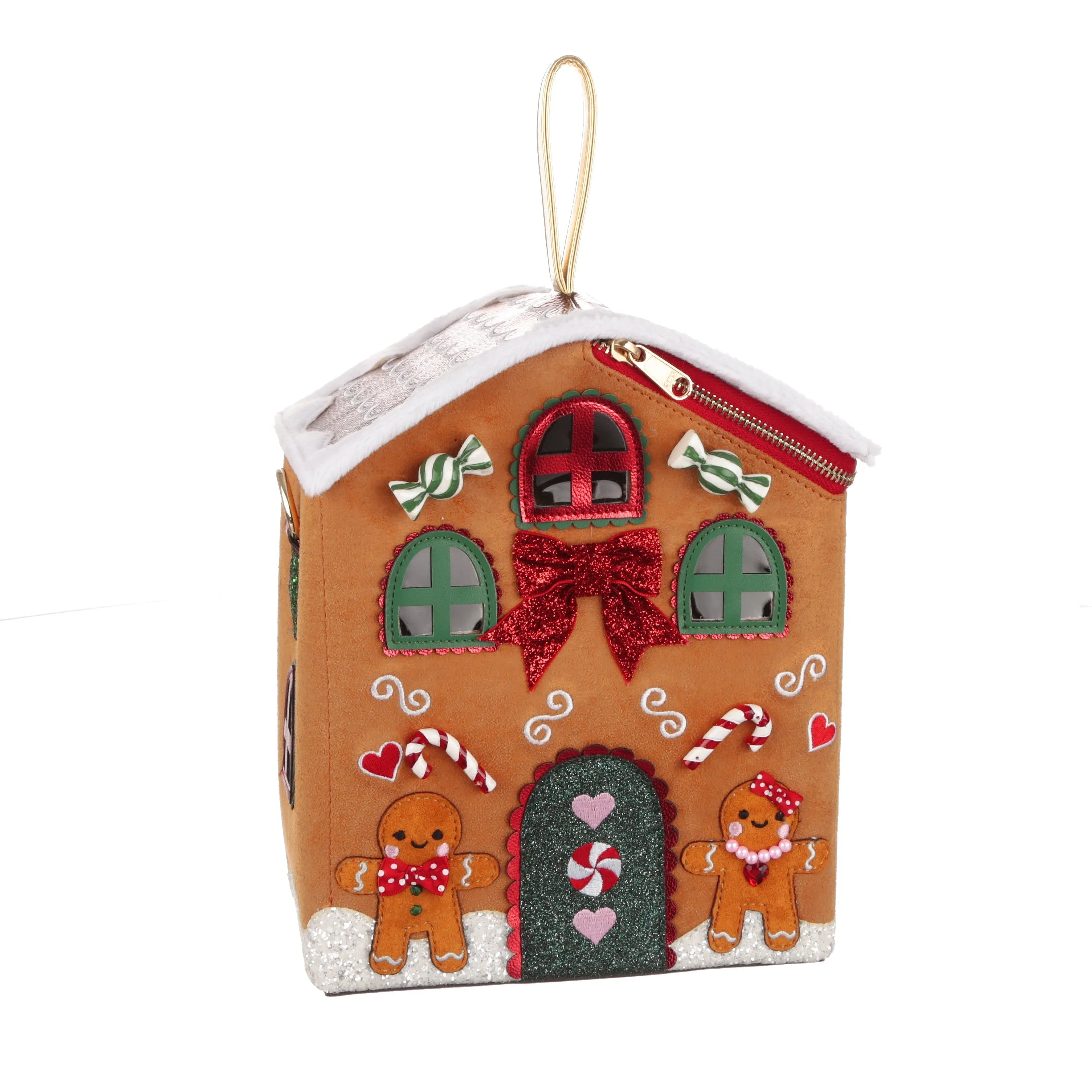 Gingerbread House Bag