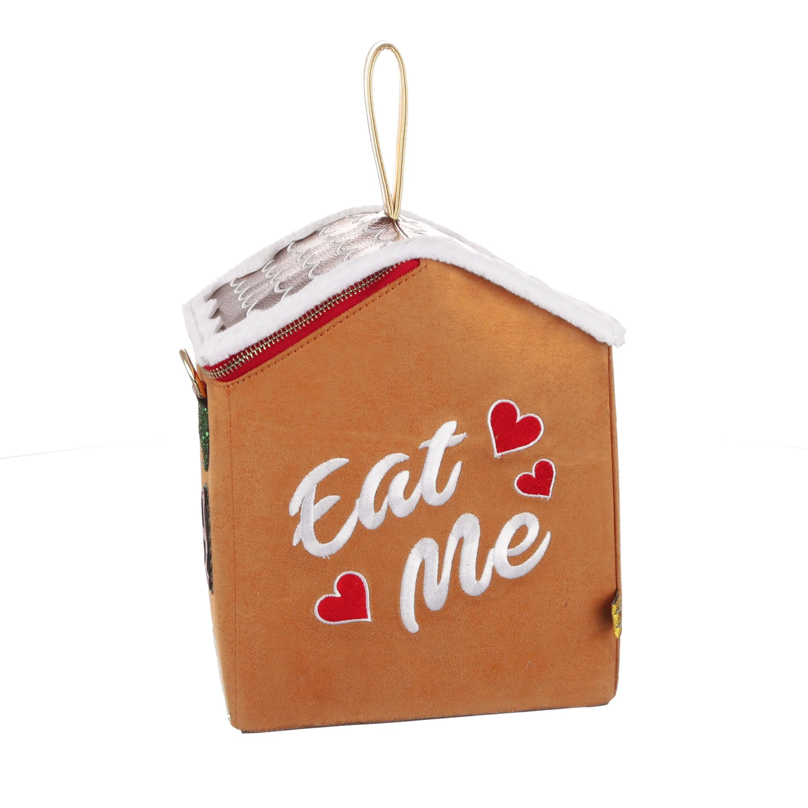 Gingerbread House Bag