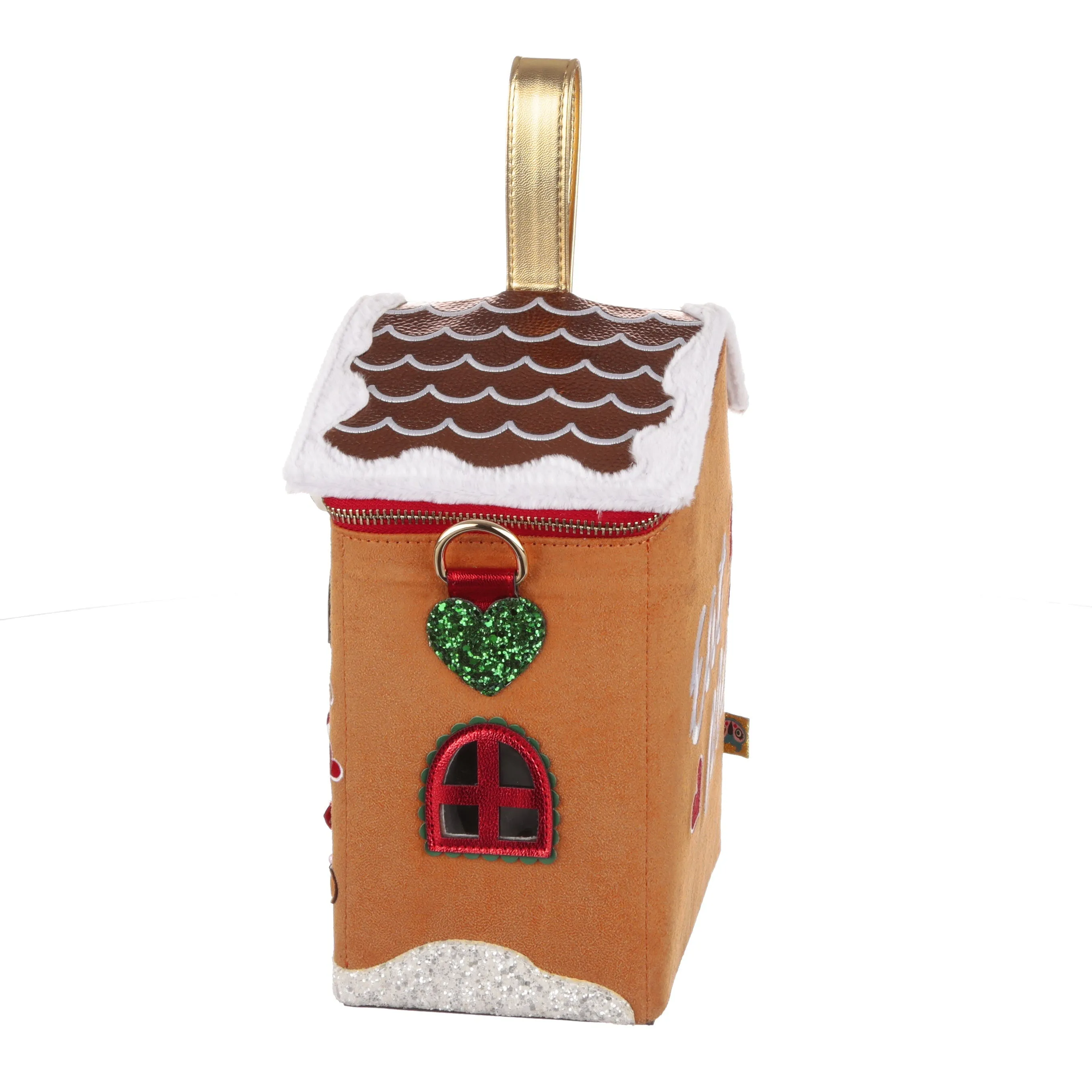 Gingerbread House Bag