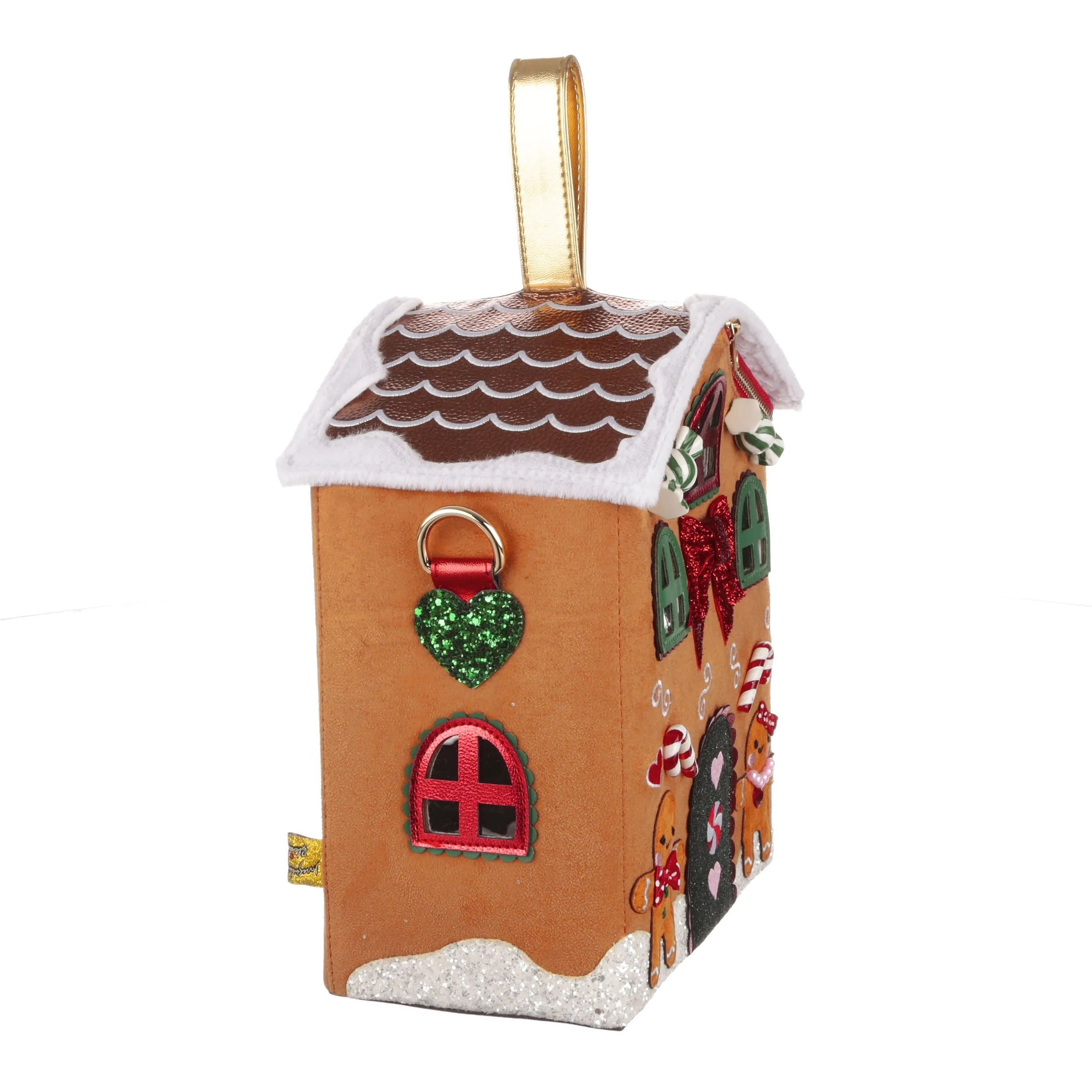 Gingerbread House Bag