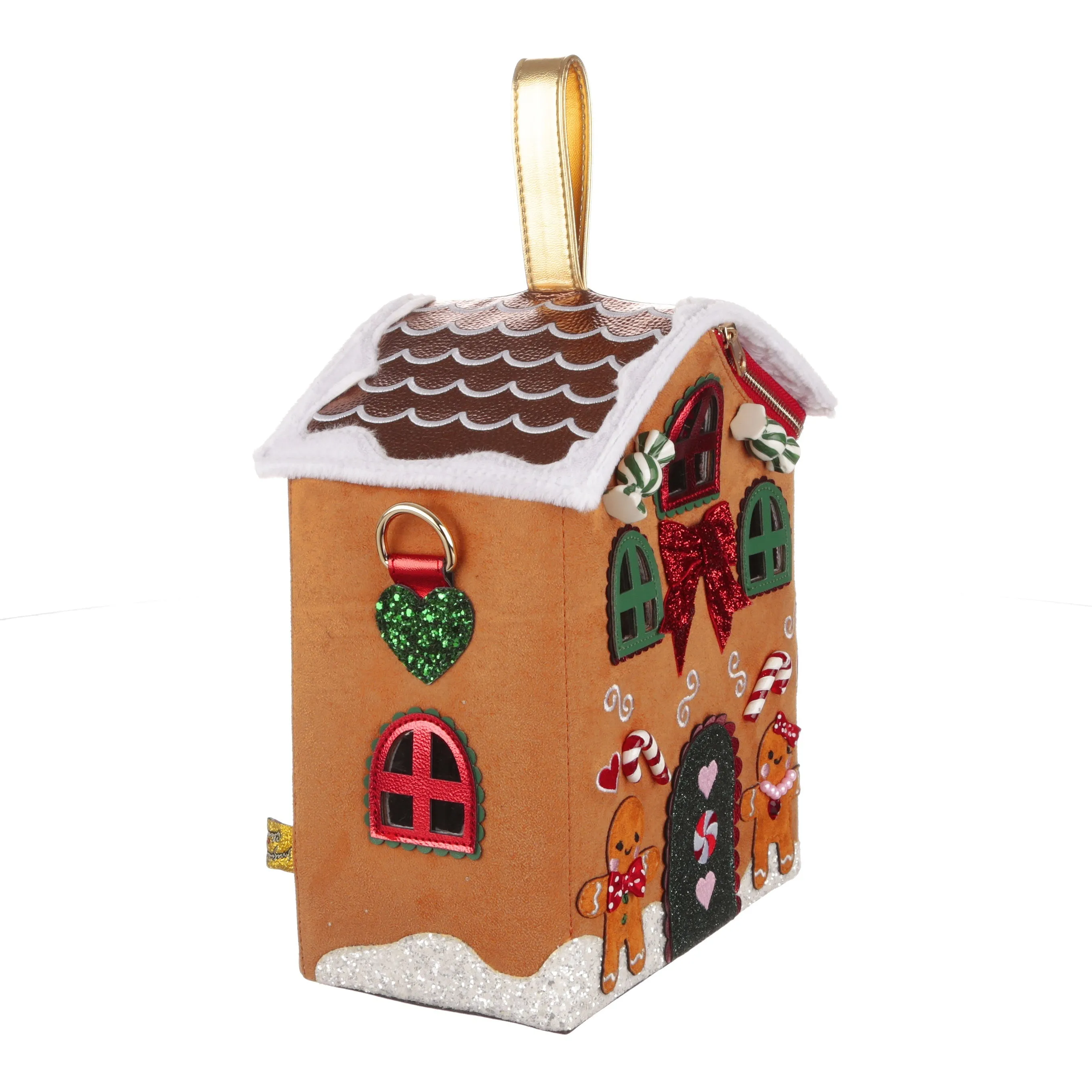 Gingerbread House Bag