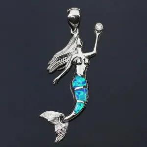 Goddess of The Sea Opal Necklace